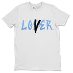 Jordan 5 UNC Sneaker Match Tees Loser Lover Sneaker Tees Jordan 5 UNC SNRT Sneaker Tees Unisex Shirts
