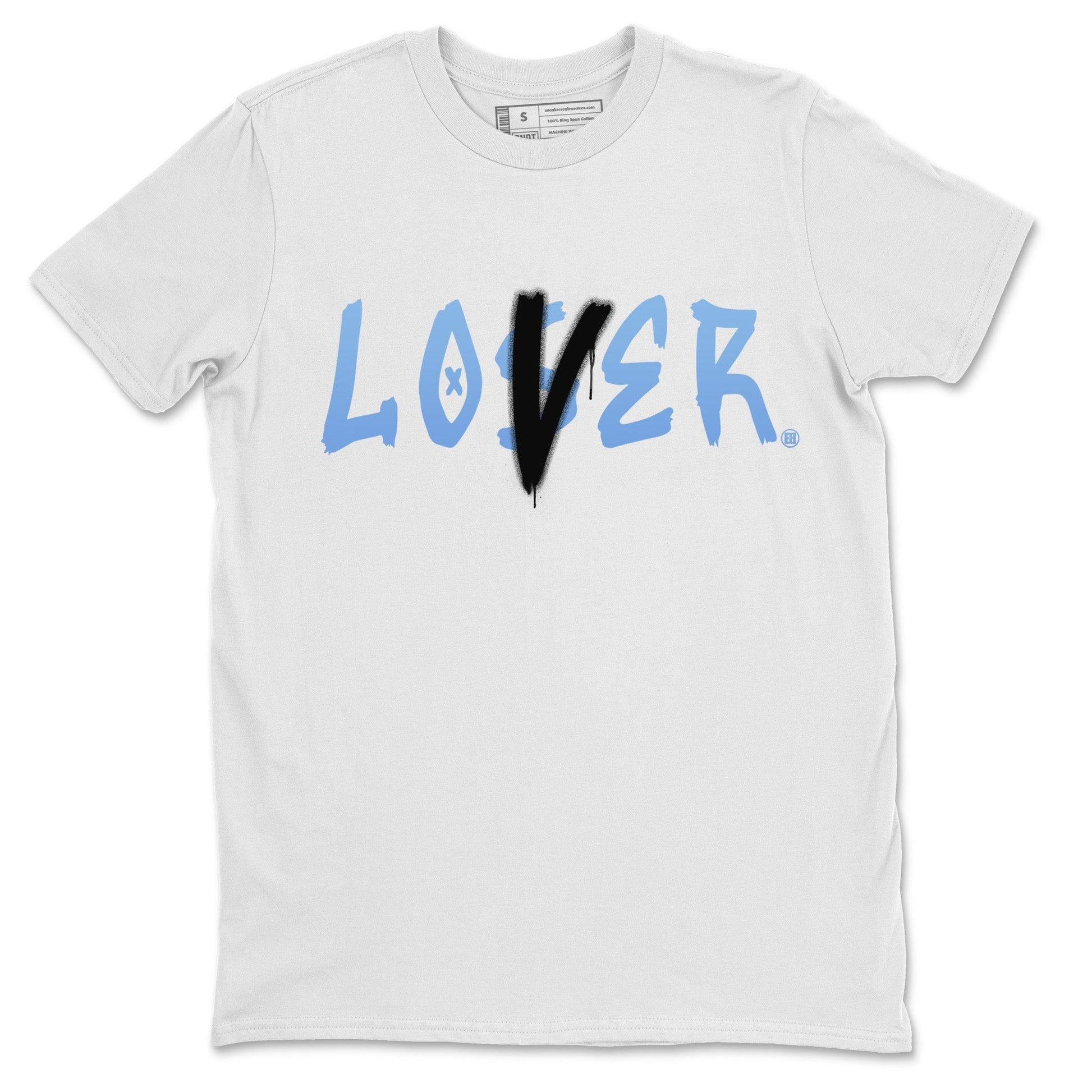 Jordan 5 UNC Sneaker Match Tees Loser Lover Sneaker Tees Jordan 5 UNC SNRT Sneaker Tees Unisex Shirts