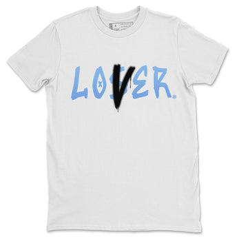 Jordan 5 UNC Sneaker Match Tees Loser Lover Sneaker Tees Jordan 5 UNC SNRT Sneaker Tees Unisex Shirts