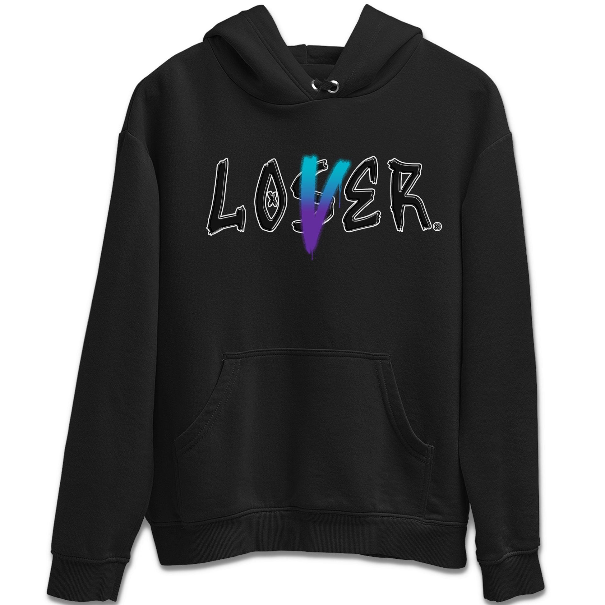 AJ6 Aqua Sneaker Match Tees Loser Lover Sneaker Tees Air Jordan 6 Aqua SNRT Sneaker Release Tees Unisex Shirts Black 2