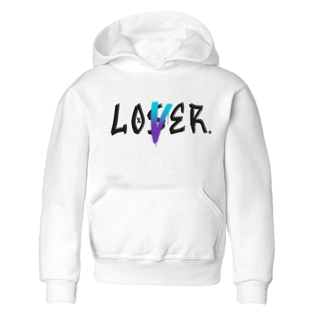 AJ6 Aqua Sneaker Match Tees Loser Lover Sneaker Tees Air Jordan 6 Aqua SNRT Sneaker Release Tees Kids and Baby Youth Shirts White 2
