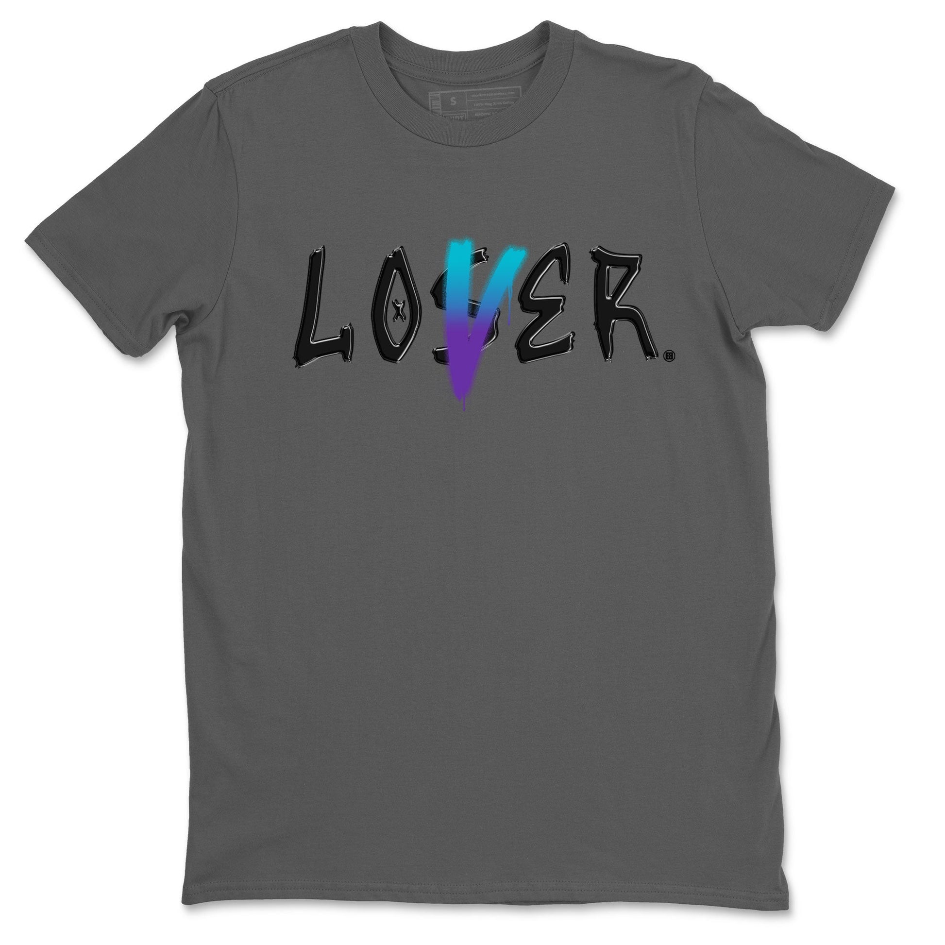 AJ6 Aqua Sneaker Match Tees Loser Lover Sneaker Tees Air Jordan 6 Aqua SNRT Sneaker Release Tees Unisex Shirts Cool Grey 2