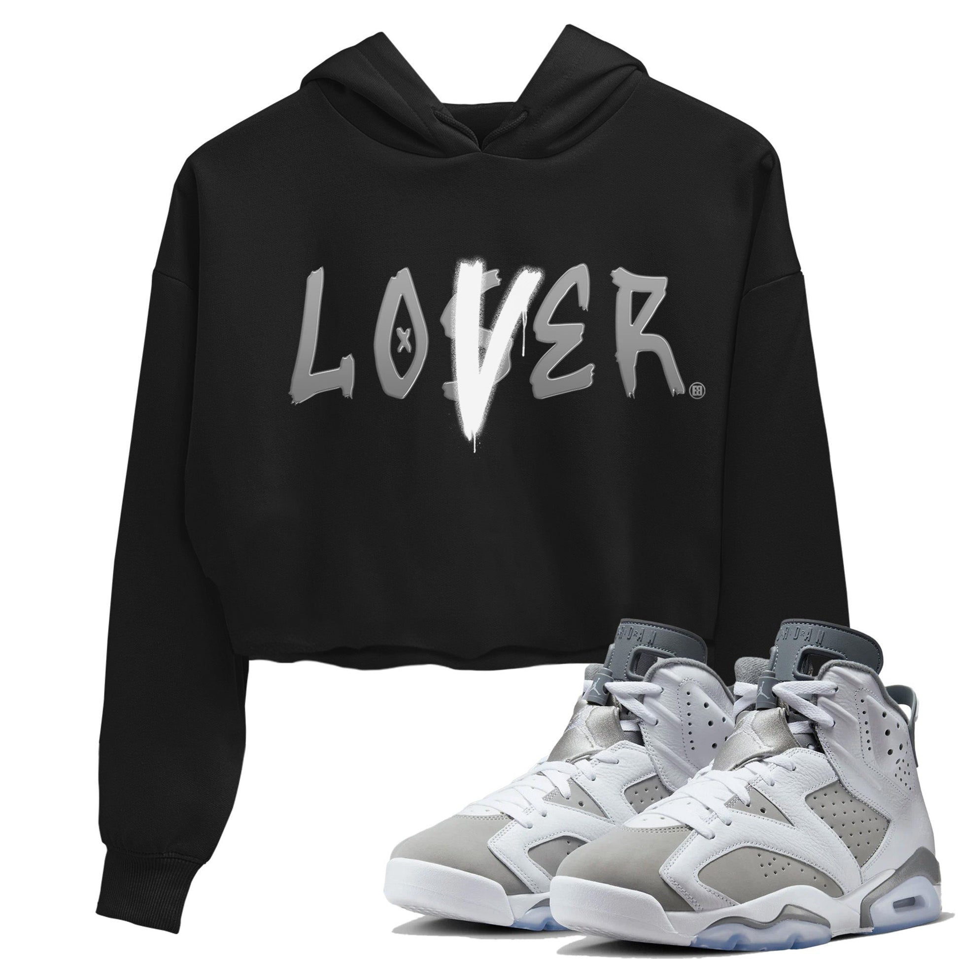 Jordan 6 Cool Grey Sneaker Match Tees Loser Lover Sneaker Tees Jordan 6 Cool Grey Sneaker Release Tees Women's Shirts