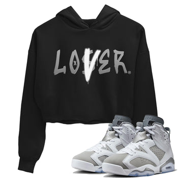 Jordan 6 Cool Grey Sneaker Match Tees Loser Lover Sneaker Tees Jordan 6 Cool Grey Sneaker Release Tees Women's Shirts