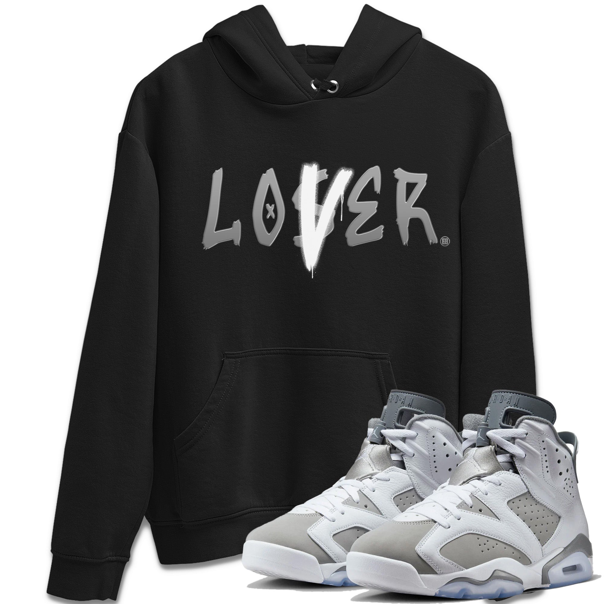 Jordan 6 Cool Grey Sneaker Match Tees Loser Lover Sneaker Tees Jordan 6 Cool Grey Sneaker Release Tees Unisex Shirts