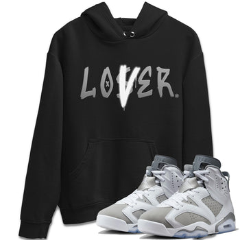 Jordan 6 Cool Grey Sneaker Match Tees Loser Lover Sneaker Tees Jordan 6 Cool Grey Sneaker Release Tees Unisex Shirts