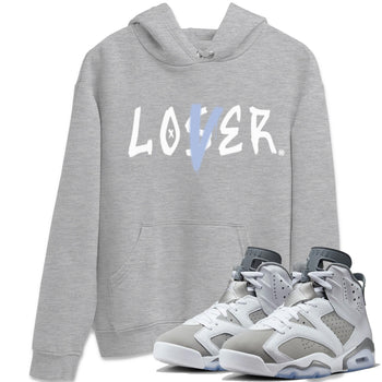 Jordan 6 Cool Grey Sneaker Match Tees Loser Lover Sneaker Tees Jordan 6 Cool Grey Sneaker Release Tees Unisex Shirts
