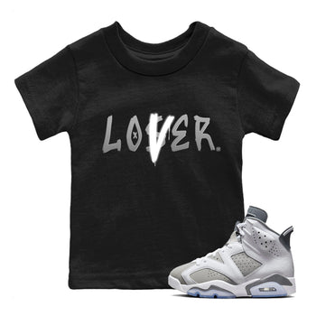 Jordan 6 Cool Grey Sneaker Match Tees Loser Lover Sneaker Tees Jordan 6 Cool Grey Sneaker Release Tees Kids Shirts