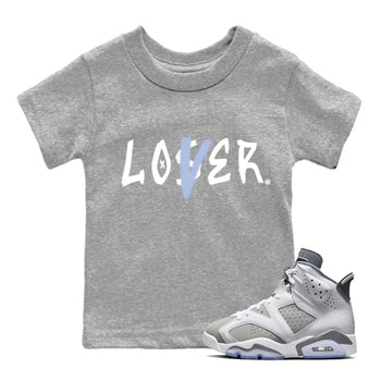 Jordan 6 Cool Grey Sneaker Match Tees Loser Lover Sneaker Tees Jordan 6 Cool Grey Sneaker Release Tees Kids Shirts