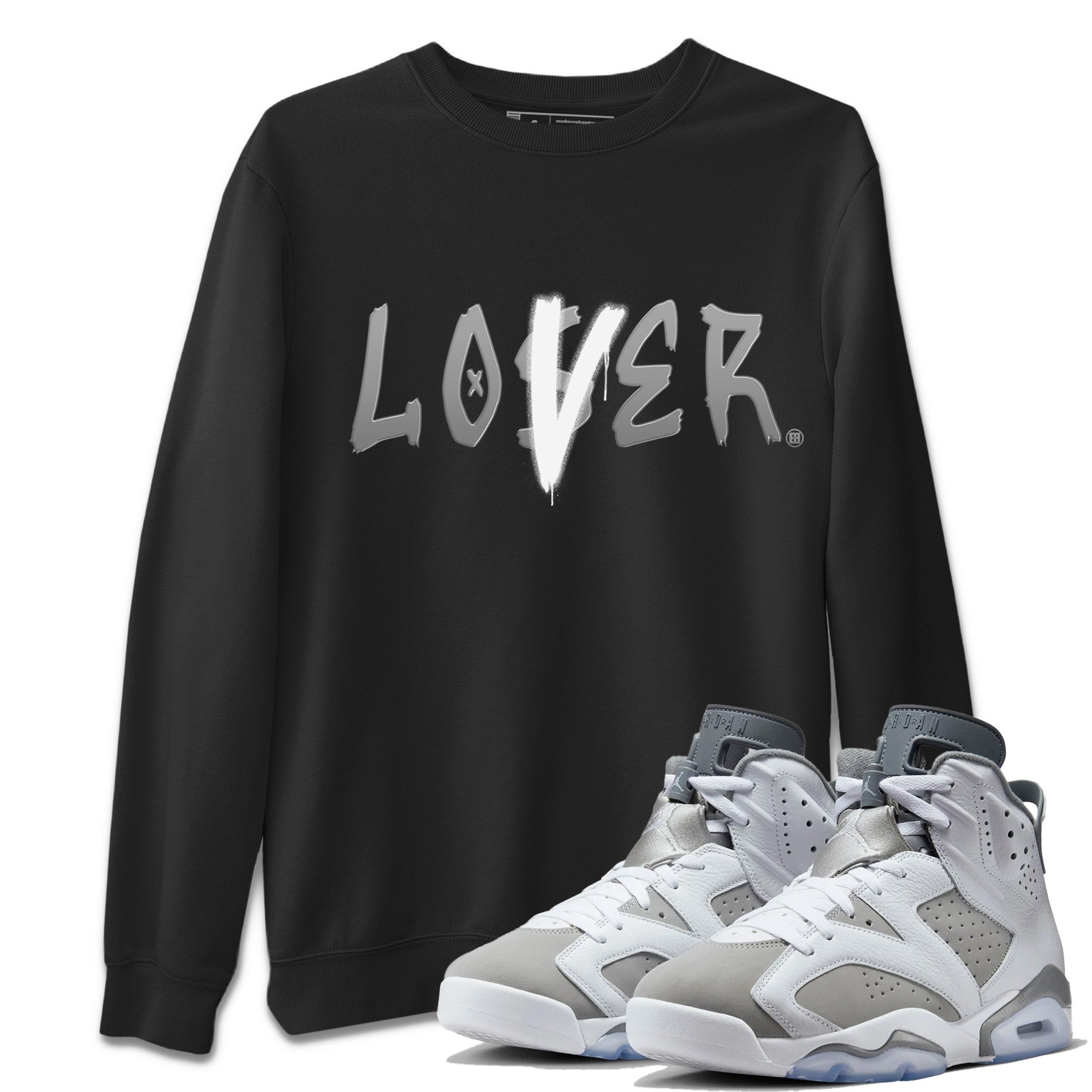 Jordan 6 Cool Grey Sneaker Match Tees Loser Lover Sneaker Tees Jordan 6 Cool Grey Sneaker Release Tees Unisex Shirts