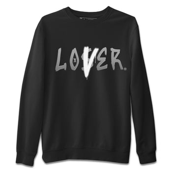 Jordan 6 Cool Grey Sneaker Match Tees Loser Lover Sneaker Tees Jordan 6 Cool Grey Sneaker Release Tees Unisex Shirts
