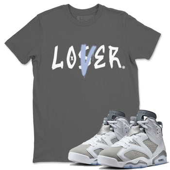Jordan 6 Cool Grey Sneaker Match Tees Loser Lover Sneaker Tees Jordan 6 Cool Grey Sneaker Release Tees Unisex Shirts