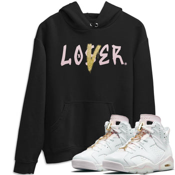 Jordan 6 Gold Hoops Sneaker Match Tees Loser Lover Sneaker Tees Jordan 6 Gold Hoops Sneaker Release Tees Unisex Shirts