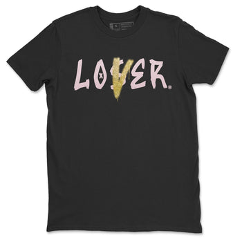 Jordan 6 Gold Hoops Sneaker Match Tees Loser Lover Sneaker Tees Jordan 6 Gold Hoops Sneaker Release Tees Unisex Shirts