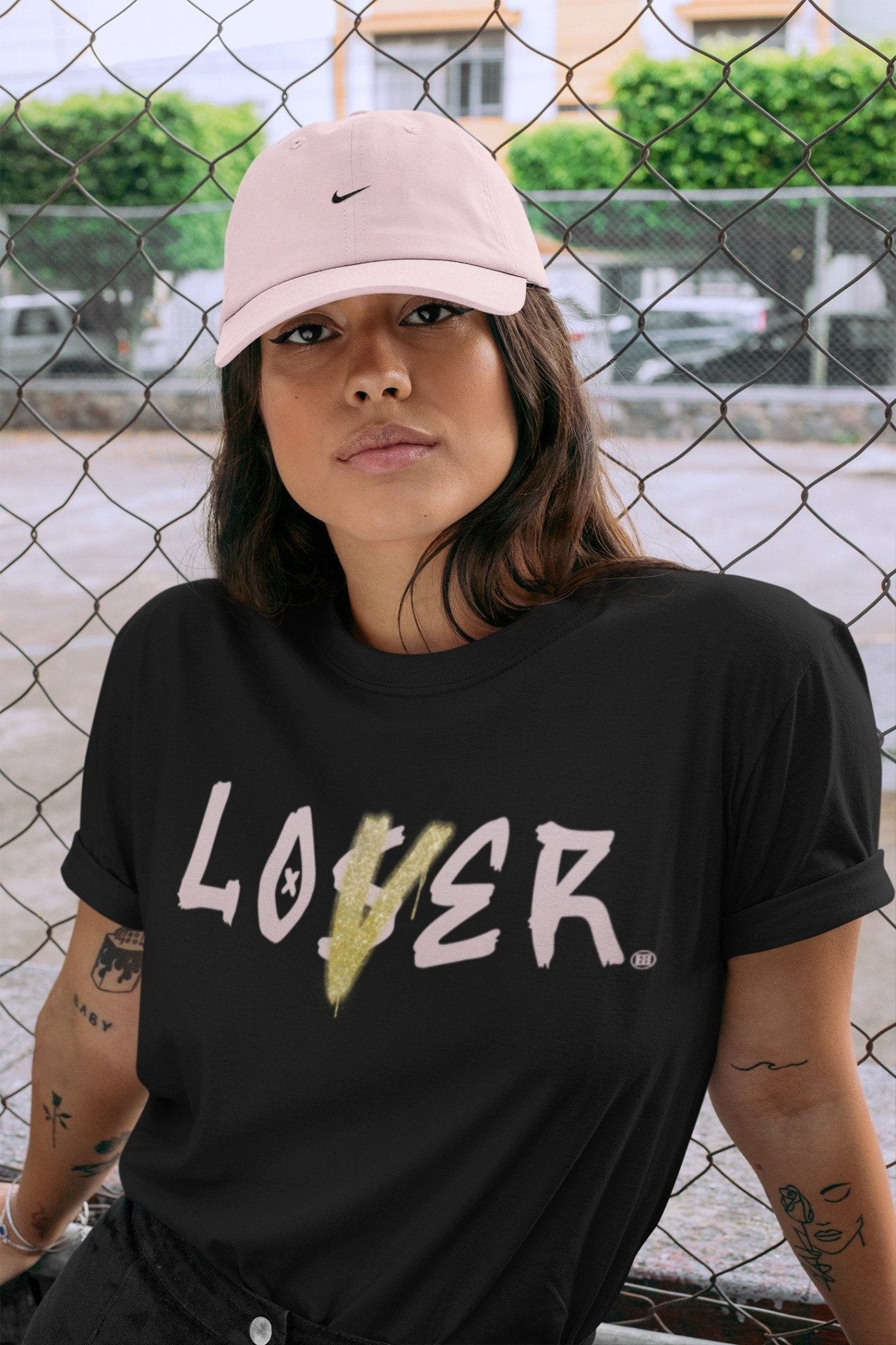 Jordan 6 Gold Hoops Sneaker Match Tees Loser Lover Sneaker Tees Jordan 6 Gold Hoops Sneaker Release Tees Unisex Shirts