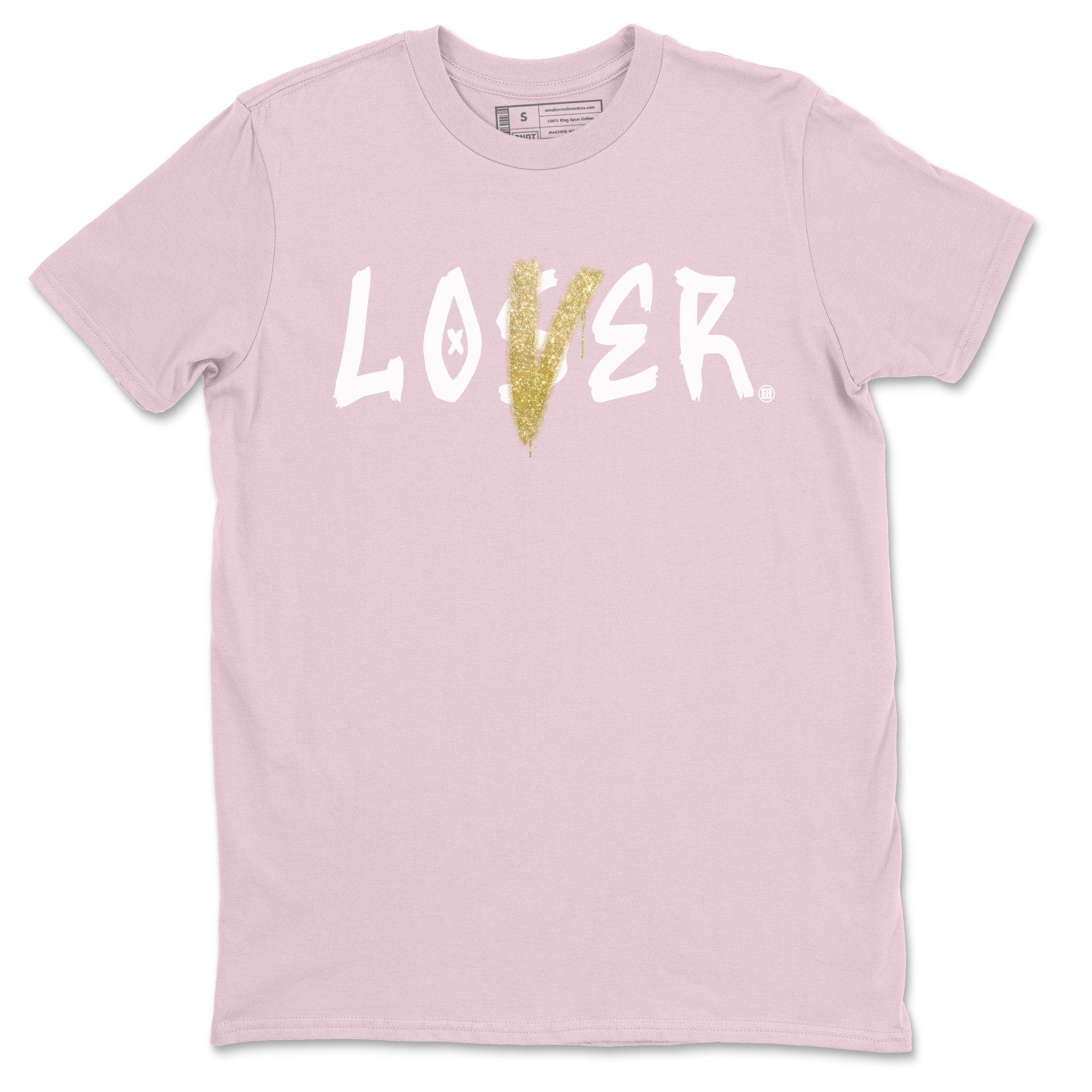 Jordan 6 Gold Hoops Sneaker Match Tees Loser Lover Sneaker Tees Jordan 6 Gold Hoops Sneaker Release Tees Unisex Shirts