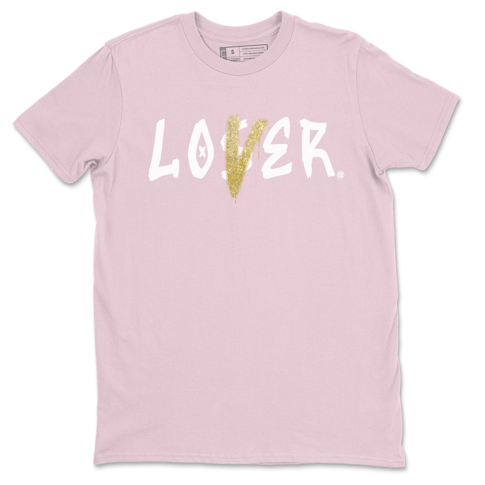 Jordan 6 Gold Hoops Sneaker Match Tees Loser Lover Sneaker Tees Jordan 6 Gold Hoops Sneaker Release Tees Unisex Shirts
