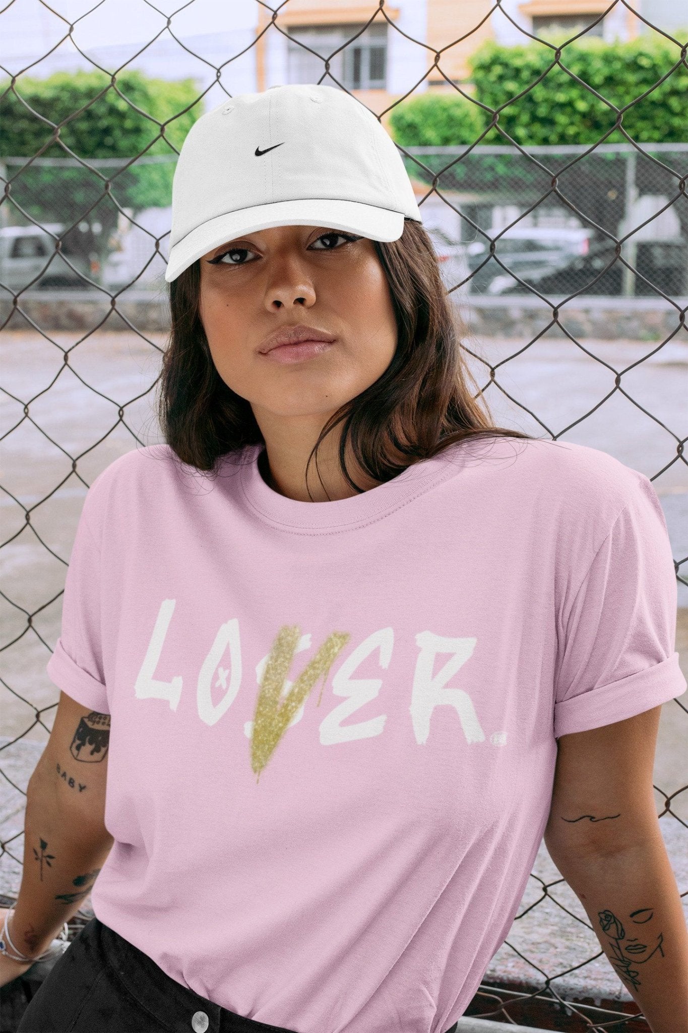 Jordan 6 Gold Hoops Sneaker Match Tees Loser Lover Sneaker Tees Jordan 6 Gold Hoops Sneaker Release Tees Unisex Shirts