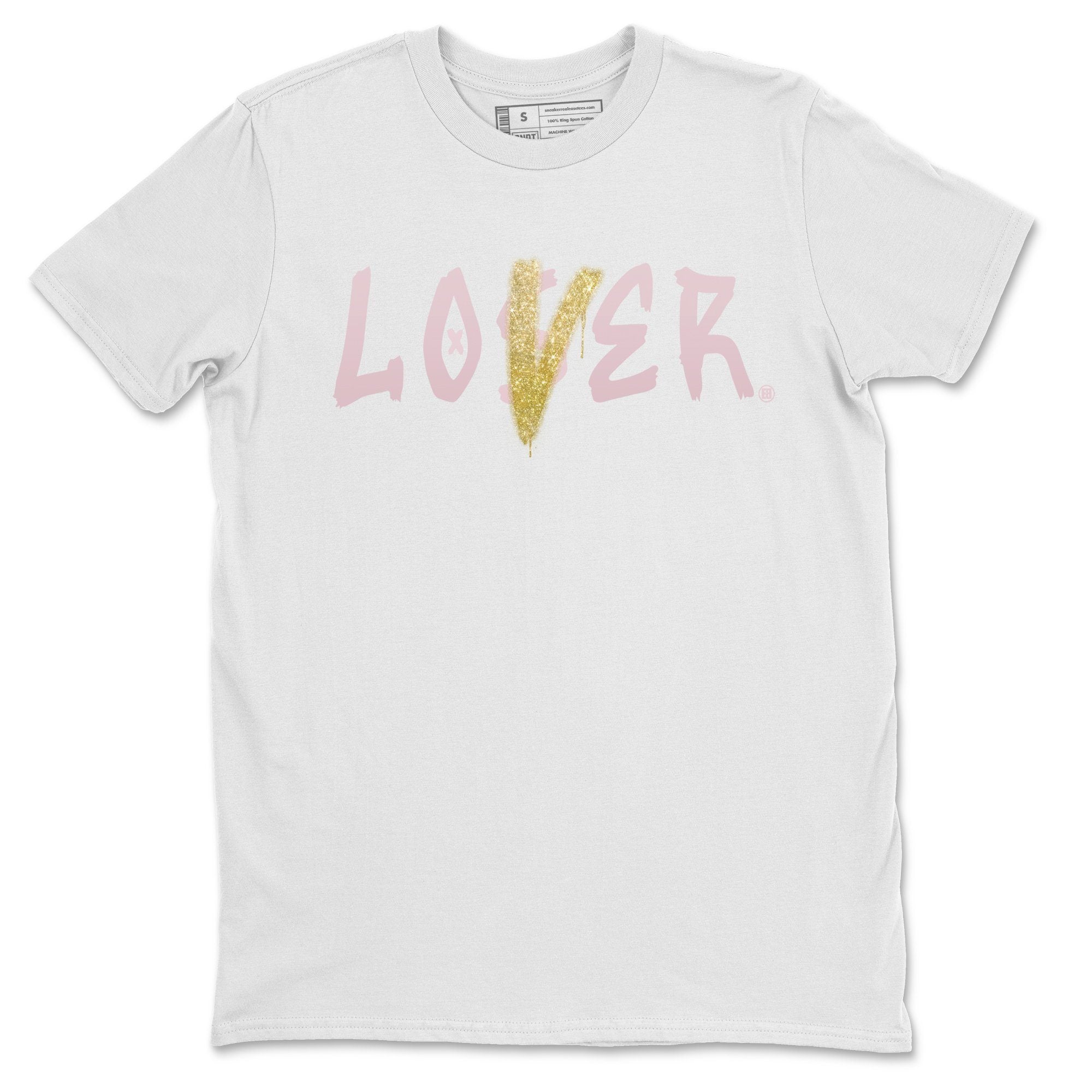 Jordan 6 Gold Hoops Sneaker Match Tees Loser Lover Sneaker Tees Jordan 6 Gold Hoops Sneaker Release Tees Unisex Shirts