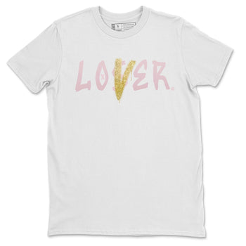 Jordan 6 Gold Hoops Sneaker Match Tees Loser Lover Sneaker Tees Jordan 6 Gold Hoops Sneaker Release Tees Unisex Shirts