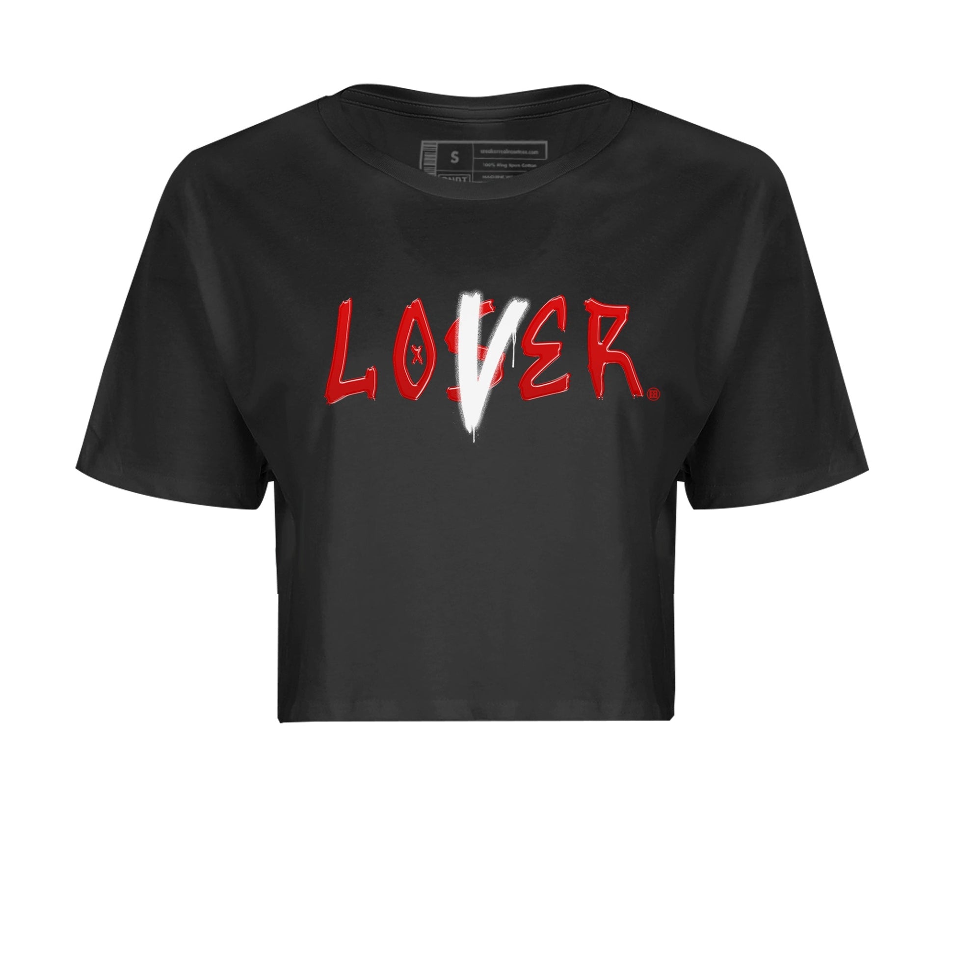 Air Jordan 6 Toro Bravo Sneaker Match Tees Loser Lover Sneaker Tees AJ6 Toro Bravo Shirt Women's Shirts Black 2