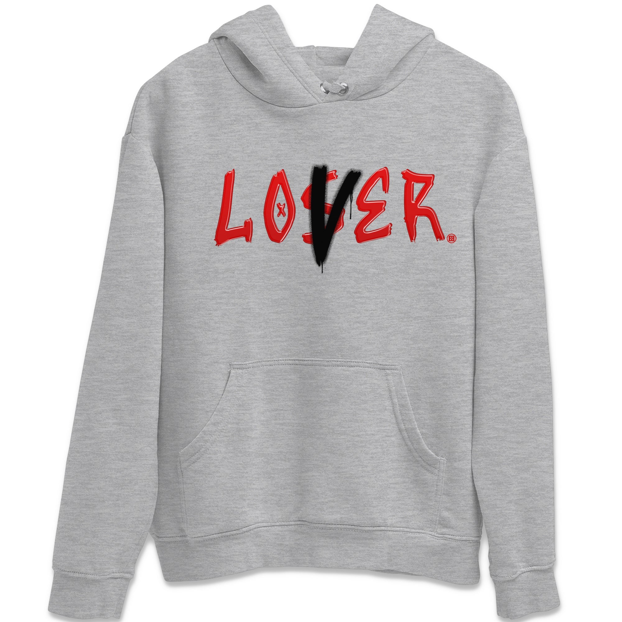Air Jordan 6 Toro Bravo Sneaker Match Tees Loser Lover Sneaker Tees AJ6 Toro Bravo Shirt Unisex Shirts Heather Grey 2