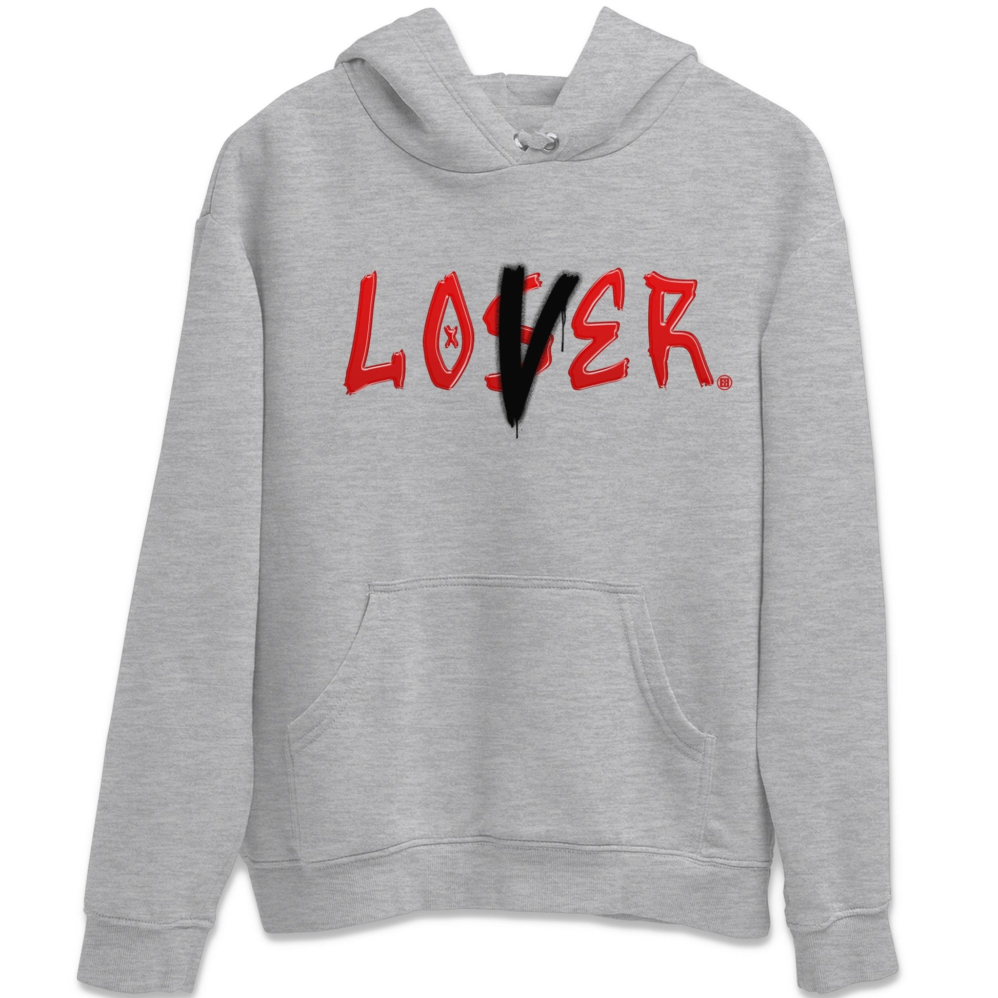 Air Jordan 6 Toro Bravo Sneaker Match Tees Loser Lover Sneaker Tees AJ6 Toro Bravo Shirt Unisex Shirts Heather Grey 2