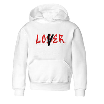 Air Jordan 6 Toro Bravo Sneaker Match Tees Loser Lover Sneaker Tees AJ6 Toro Bravo Shirt Kids Shirts White 2