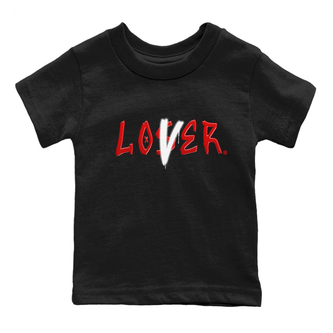 Air Jordan 6 Toro Bravo Sneaker Match Tees Loser Lover Sneaker Tees AJ6 Toro Bravo Shirt Kids Shirts Black 2