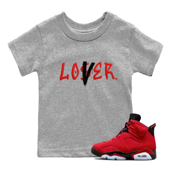 Air Jordan 6 Toro Bravo Loser Lover Baby and Kids Sneaker Tees Air Jordan 6 Toro Bravo Kids Sneaker Tees Size Chart