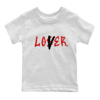 Air Jordan 6 Toro Bravo Sneaker Match Tees Loser Lover Sneaker Tees AJ6 Toro Bravo Shirt Kids Shirts White 2