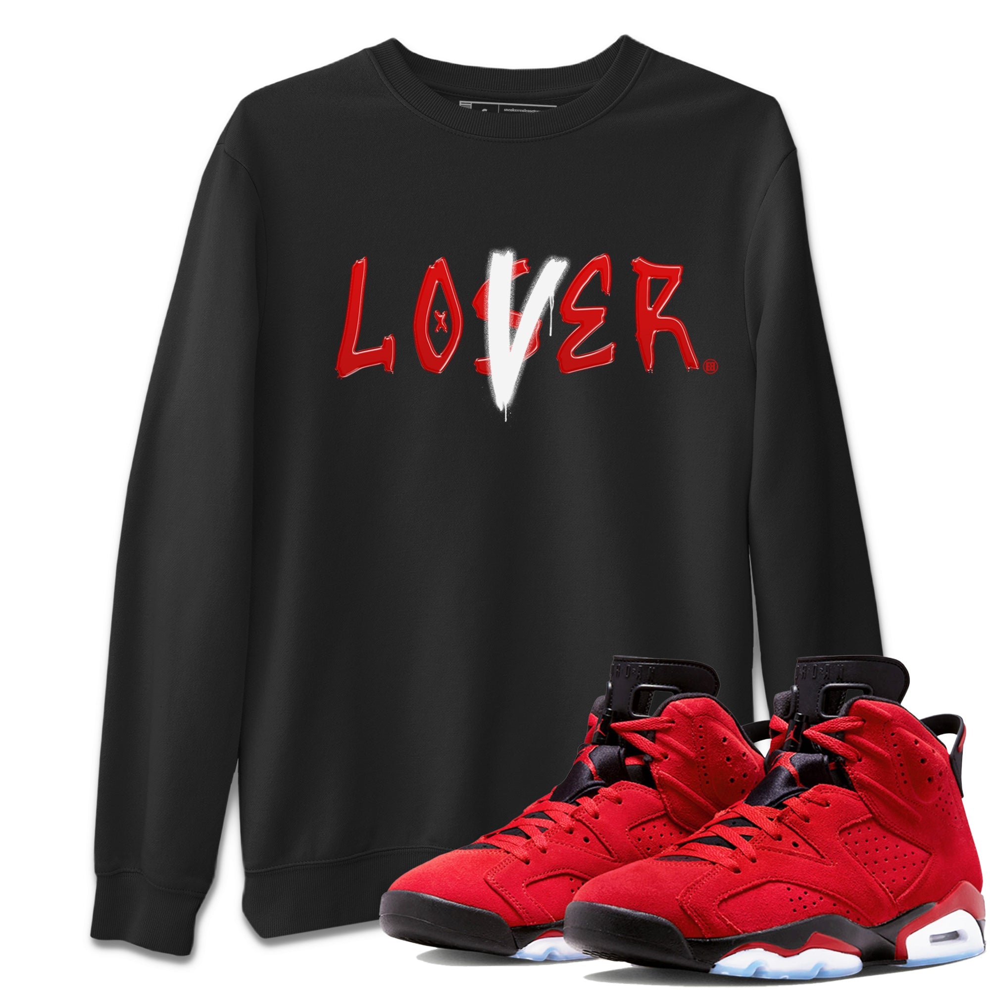 Air Jordan 6 Toro Bravo Sneaker Match Tees Loser Lover Sneaker Tees AJ6 Toro Bravo Shirt Unisex Shirts Black 1