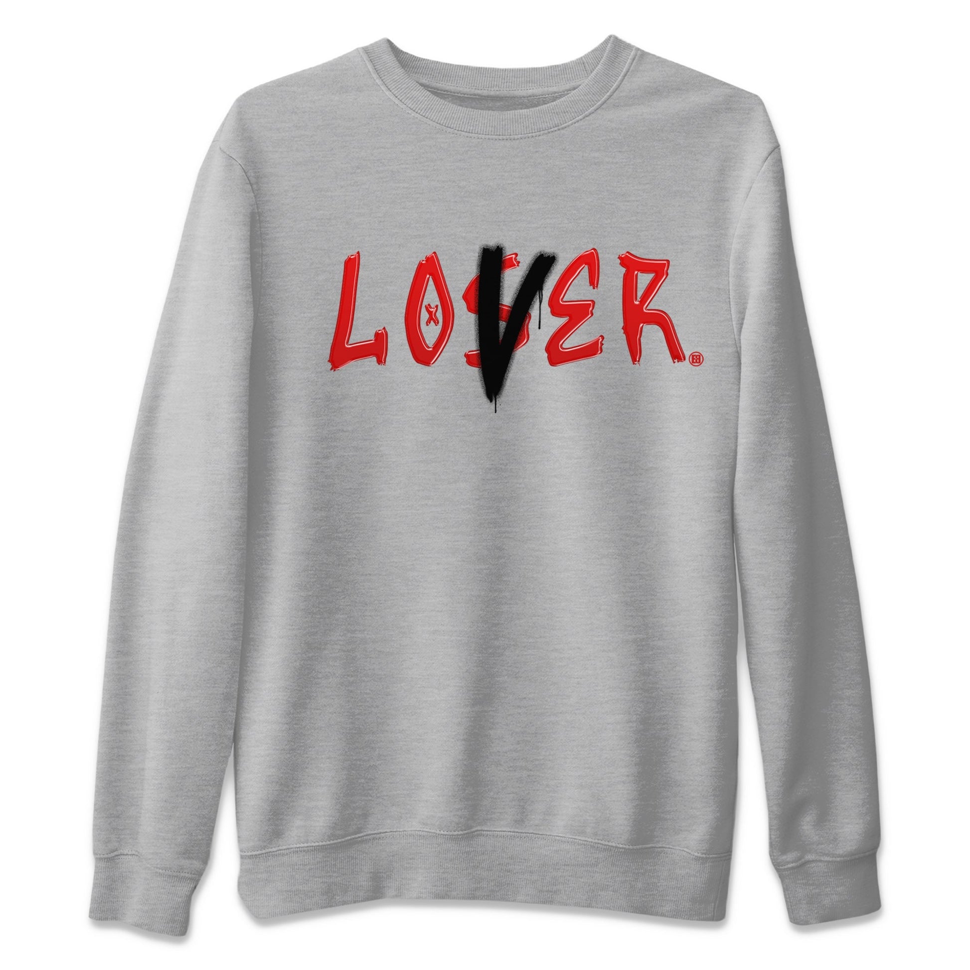 Air Jordan 6 Toro Bravo Sneaker Match Tees Loser Lover Sneaker Tees AJ6 Toro Bravo Shirt Unisex Shirts Heather Grey 2