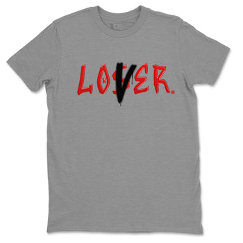Air Jordan 6 Toro Bravo Sneaker Match Tees Loser Lover Sneaker Tees AJ6 Toro Bravo Shirt Unisex Shirts Heather Grey 2