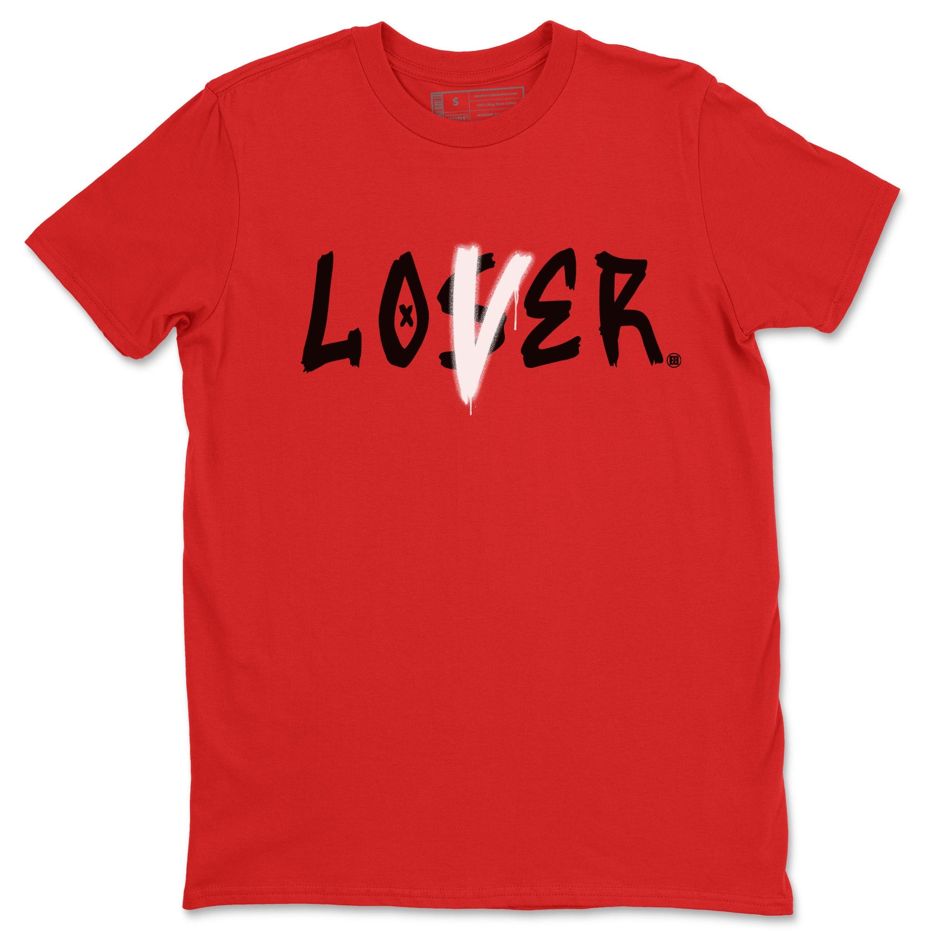 Air Jordan 6 Toro Bravo Sneaker Match Tees Loser Lover Sneaker Tees AJ6 Toro Bravo Shirt Unisex Shirts Red 2