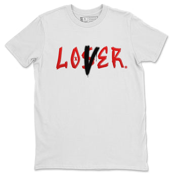 Air Jordan 6 Toro Bravo Sneaker Match Tees Loser Lover Sneaker Tees AJ6 Toro Bravo Shirt Unisex Shirts White 2