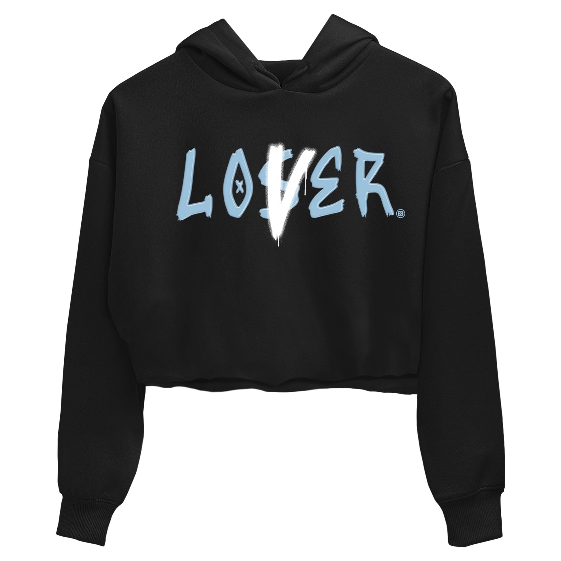 Air Jordan 7 Chambray Sneaker Match Tees Loser Lover Sneaker Tees AJ7 Chambray SNRT Sneaker Release Tees Women's Shirts Black 2