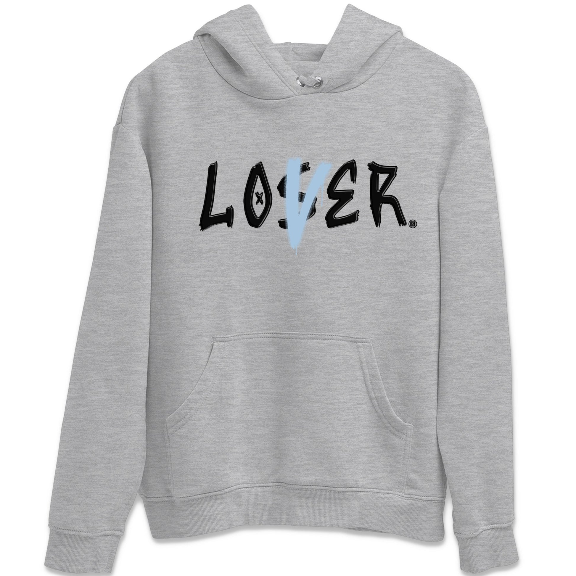 Air Jordan 7 Chambray Sneaker Match Tees Loser Lover Sneaker Tees AJ7 Chambray SNRT Sneaker Release Tees Unisex Shirts Heather Grey 2
