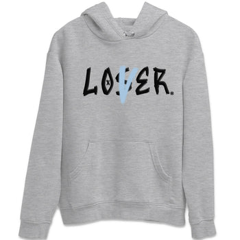 Air Jordan 7 Chambray Sneaker Match Tees Loser Lover Sneaker Tees AJ7 Chambray SNRT Sneaker Release Tees Unisex Shirts Heather Grey 2