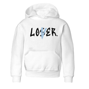 Air Jordan 7 Chambray Sneaker Match Tees Loser Lover Sneaker Tees AJ7 Chambray SNRT Sneaker Release Tees Kids Shirts White 2