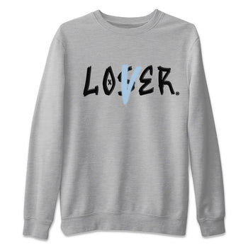 Air Jordan 7 Chambray Sneaker Match Tees Loser Lover Sneaker Tees AJ7 Chambray SNRT Sneaker Release Tees Unisex Shirts Heather Grey 2