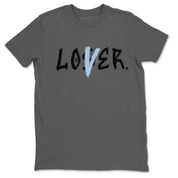 Air Jordan 7 Chambray Sneaker Match Tees Loser Lover Sneaker Tees AJ7 Chambray SNRT Sneaker Release Tees Unisex Shirts Cool Grey 2