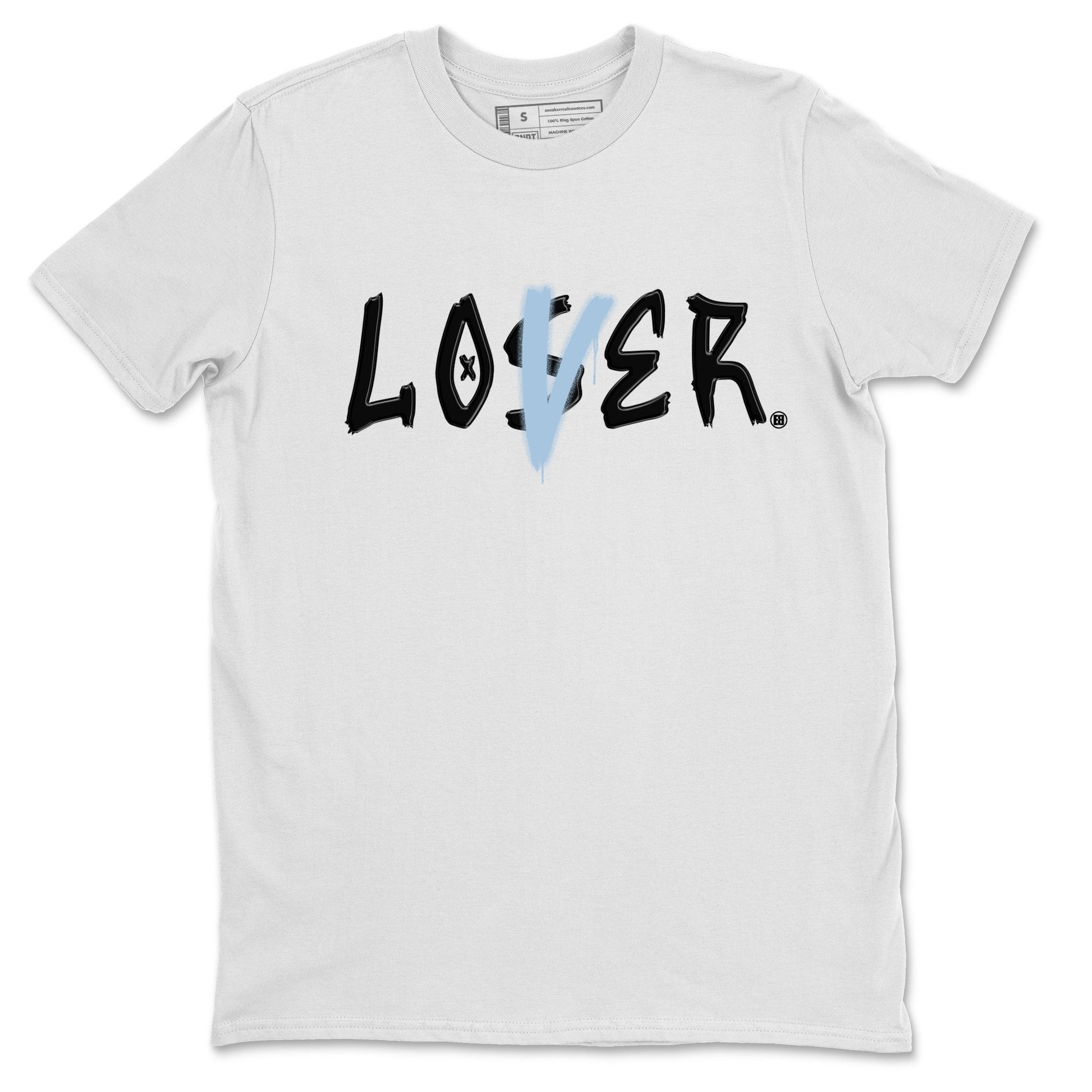 Air Jordan 7 Chambray Sneaker Match Tees Loser Lover Sneaker Tees AJ7 Chambray SNRT Sneaker Release Tees Unisex Shirts White 2