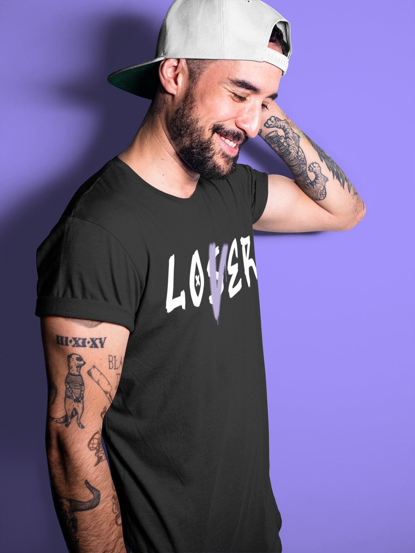 Jordan 7 Flint Sneaker Match Tees Loser Lover Sneaker Tees Jordan 7 Flint Sneaker Release Tees Unisex Shirts