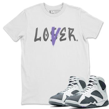Jordan 7 Flint Sneaker Match Tees Loser Lover Sneaker Tees Jordan 7 Flint Sneaker Release Tees Unisex Shirts