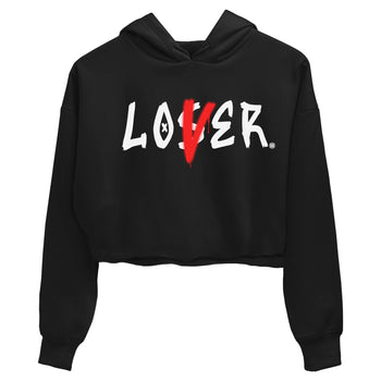 Air Jordan 7 Retro White Infrared shirt to match jordans Loser Lover sneaker tees Air Jordan 7 White Infrared SNRT Sneaker Release Tees Black 2 Crop T-Shirt