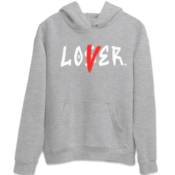 Air Jordan 7 Retro White Infrared shirt to match jordans Loser Lover sneaker tees Air Jordan 7 White Infrared SNRT Sneaker Release Tees Unisex Heather Grey 2 T-Shirt