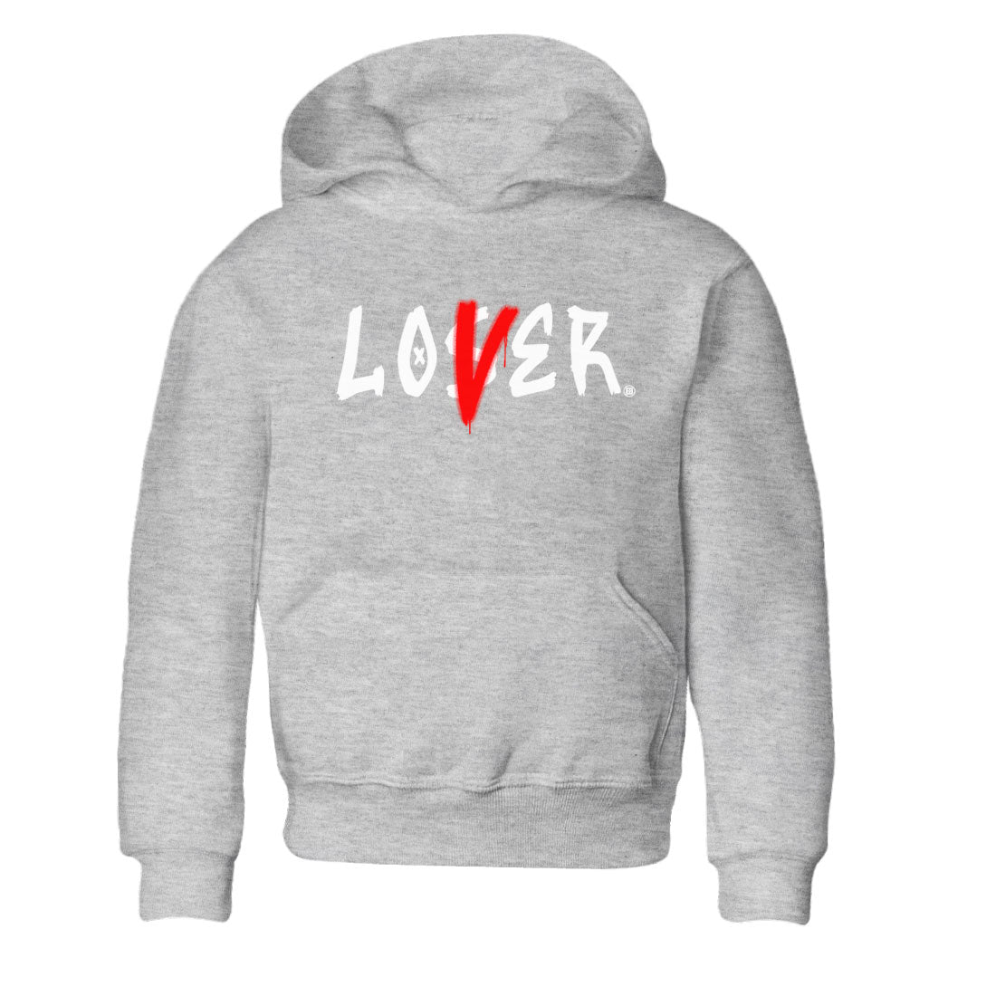 Air Jordan 7 Retro White Infrared shirt to match jordans Loser Lover sneaker tees Air Jordan 7 White Infrared SNRT Sneaker Release Tees Baby Toddler Heather Grey 2 T-Shirt