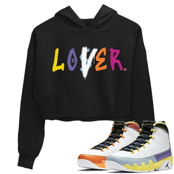 Jordan 9 Change The World Sneaker Match Tees Loser Lover Sneaker Tees Jordan 9 Change The World Sneaker Release Tees Women's Shirts