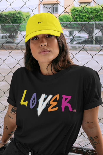 Jordan 9 Change The World Sneaker Match Tees Loser Lover Sneaker Tees Jordan 9 Change The World Sneaker Release Tees Unisex Shirts